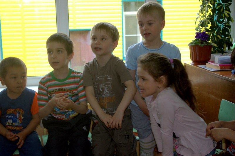 В детском саду села Никольского отметили День Океанов